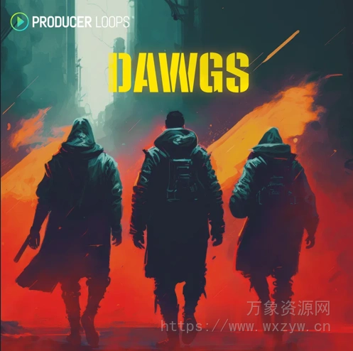 [Trap陷阱素材Ableton模板]Producer Loops Dawgs [多格式]（1.2GB）