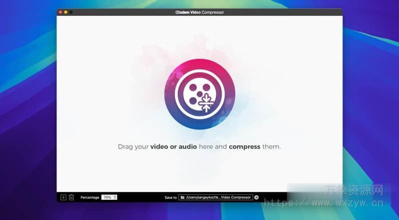 [音视频压缩神器] Cisdem Video Compressor 2.3.0 Multilingual [WiN]（64.46MB）
