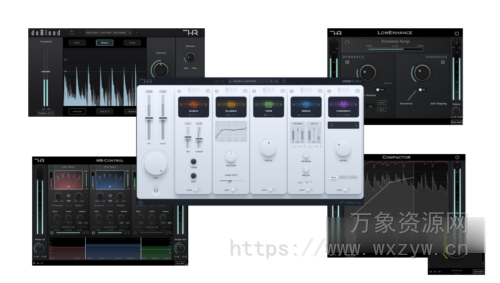 [5个终极人声混音套件]THR Plugins Bundle 2025-07 [WiN]（100.88MB）