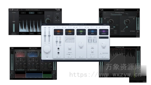 [5个终极人声混音套件]THR Plugins Bundle 2025-07 [WiN]（100.88MB）