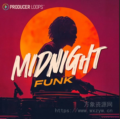 [灵魂放克RnB素材]Producer Loops Midnight Funk [WAV, MiDi, REX, AiFF]（1.23Gb）