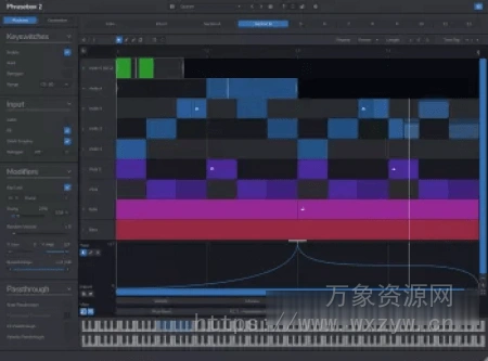 [MIDI和弦创作乐句琶音器] Venomode Phrasebox 2 v2.0.0-BUBBiX [WiN]（14MB）