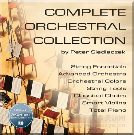 [完整管弦乐合集]Best Service Complete Orchestral Collection [KONTAKT]（16.8GB）