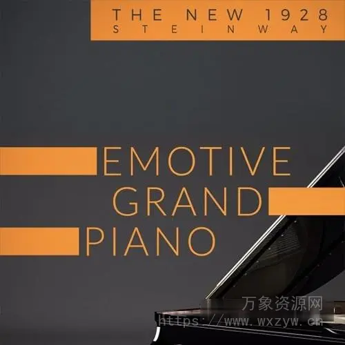 [斯坦威钢琴音源]8Dio Legacy 1928 Steinway Scoring Piano [KONTAKT]（10.8GB）