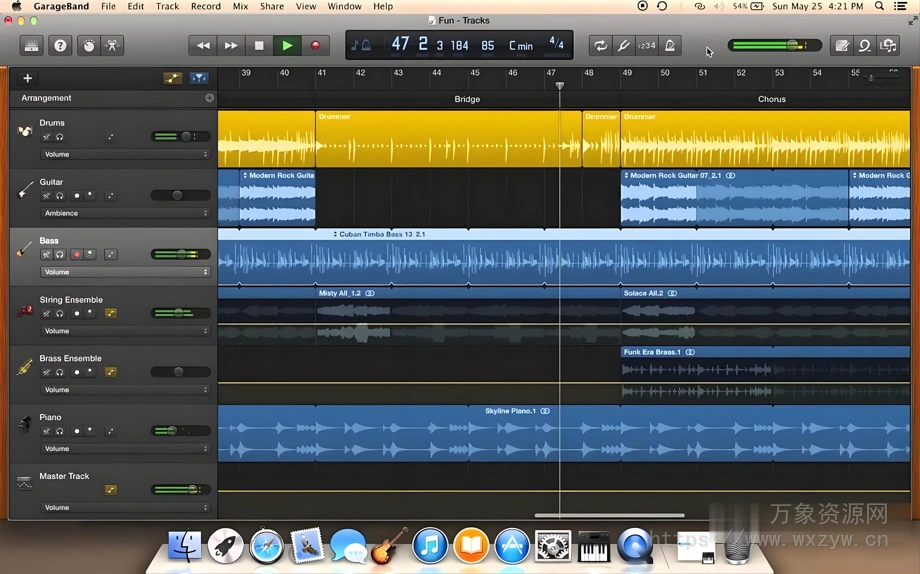 [音乐创作工作室]Apple GarageBand v10.2 [MacOSX]（955MB）