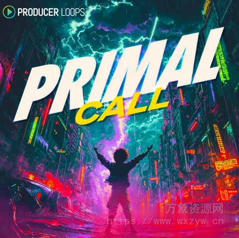 [非洲浩室素材Ableton模板]Producer Loops Primal Call [WAV, MiDi, REX, AiFF]（1.82GB）