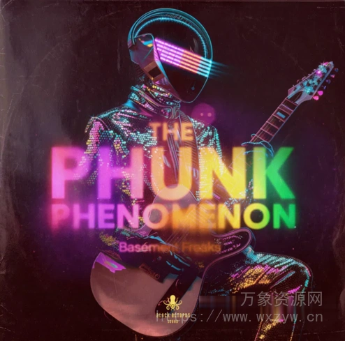 [私密：放克素材]Black Octopus Sound Basement Freaks Presents The Phunk Phenomenon [WAV, MiDi]（1.33GB）
