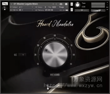 [多功能连奏曼陀林音源]Musical Sampling Hoard Mandolin v1.1.0 [KONTAKT]（2.24GB）