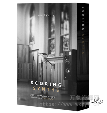 [激动人心的终极电影配乐综合音源]Audio Ollie Scoring Synths [KONTAKT]（67.9GB）