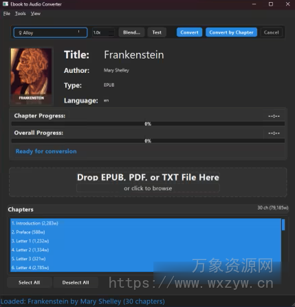 [最新2025版：AI 电子书到音频转换器]AI Ebook to Audio Converter 1.1.25 [WiN]（1.44GB）