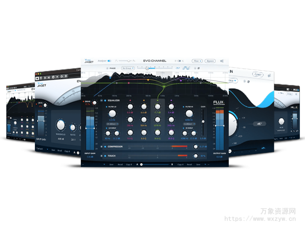 [5 个 EVO 插件套装]FLUX EVO SERIES Bundle 24.7.0 -X- [WiN]（175MB）