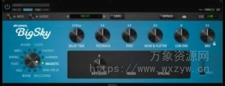 [重新打包：传奇混响] Strymon BigSky Plugin v1.2.0 REPACK-R2R [WiN]（35.0MB）