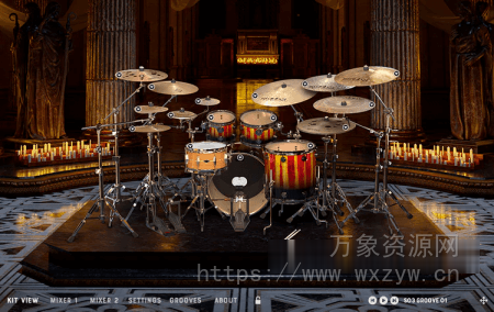 [鼓组音源]MixWave Sleep Token II (LIBRARY) [KONTAKT]（27.16GB）