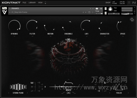 [影视氛围音源]Void and Vista FRAMES [KONTAKT]（14.75GB）