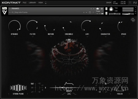 [影视氛围音源]Void and Vista FRAMES [KONTAKT]（14.75GB）
