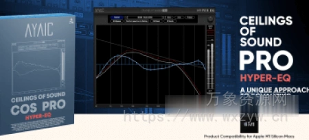 [Hyper-EQ 均衡器]AYAIC Ceilings Of Sounds PRO v0.6.6-R2R [WiN]（9.8MB）