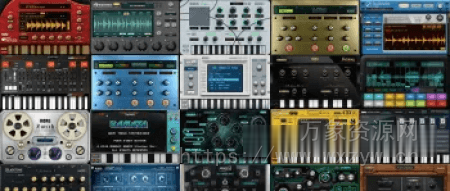 [鼓机合成器] KORG Gadget 3 Plugins 3.1.6-HCiSO [MacOSX]（7.35GB）