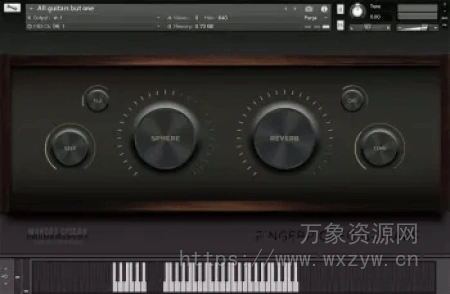[指拨吉他音源]Marcos Ciscar Fingerpicked Guitars [KONTAKT]（787MB）