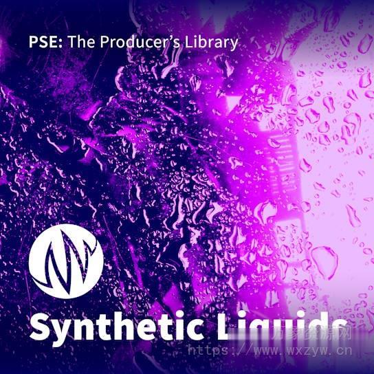 [影视冒险音效FX采样]PSE The Producer’s Library Synthetic Liquids [WAV]（21.34MB）