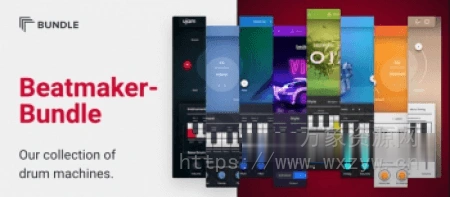 [15个一体化节拍创作平台插件合集] UJAM BEATMAKER 3 v3.0.0-TCT [WiN]（509MB）