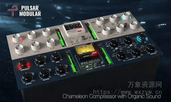 [变色龙音频压缩器]Pulsar Modular P11 Abyss v2.2.2 [WiN, MacOSX]（19.8MB+81.4MB）