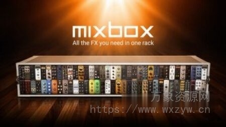 [虚拟通道条插件]IK Multimedia MixBox v1.5.2 [WiN, MacOSX]（240MB+292MB)