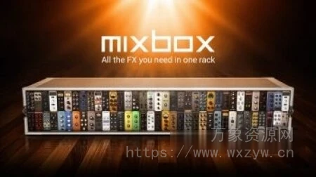 [虚拟通道条插件]IK Multimedia MixBox v1.5.2 [WiN, MacOSX]（240MB+292MB)