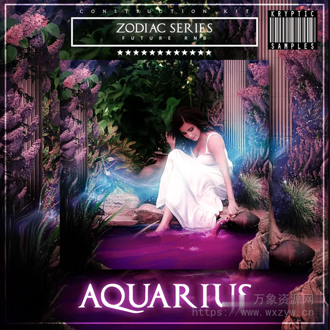[RnB素材]Kryptic Samples Zodiac Series Aquarius [WAV, MiDi]（1.07GB）