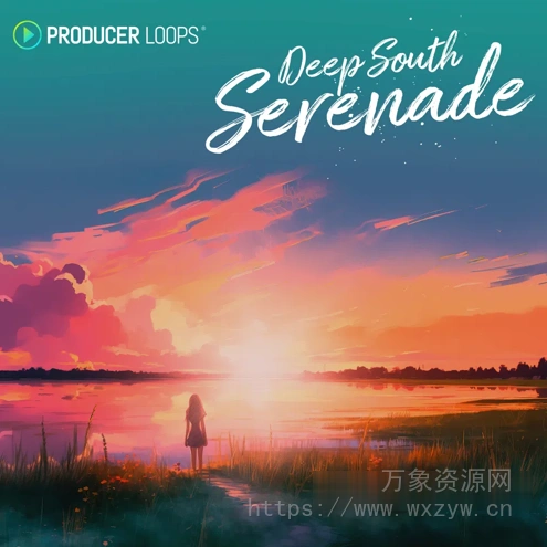 [十套乡村民谣音乐制作套件]Producer Loops Deep South Serenade [MULTiFORMAT]（4GB）