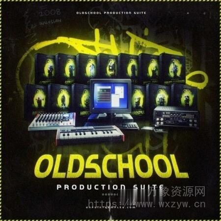 [硬核舞曲素材Serum预置Vital预置Sylenth1预置]On Point Samples Oldschool Harder-Style Production Suite [WAV, MiDi]（6.98GB）