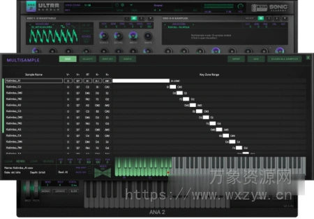 [功能强大的合成器] Sonic Academy ANA 2 Ultra Bundle v2.5.6-R2R [WiN]（1.47GB）