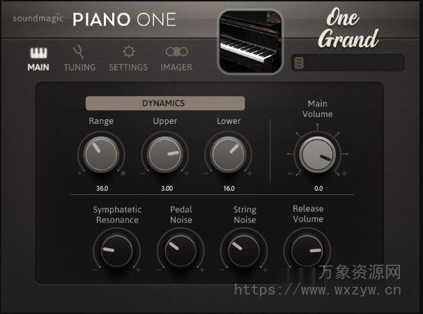 [Yamaha C7音乐会三角钢琴] Sound Magic Piano One Grand v7 x64 x86 VST AU [WiN, MacOSX]（602MB）