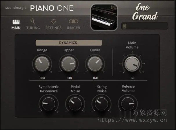 [Yamaha C7音乐会三角钢琴] Sound Magic Piano One Grand v7 x64 x86 VST AU [WiN, MacOSX]（602MB）