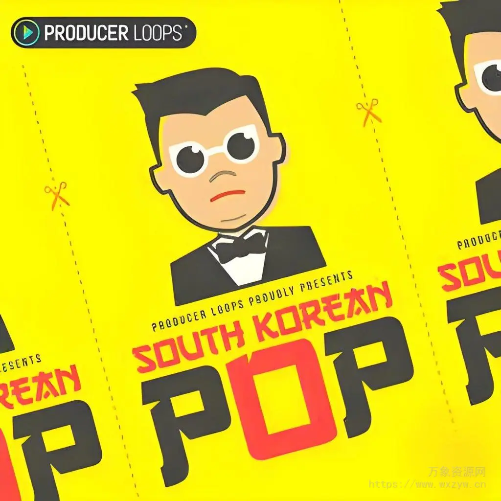 [韩国流行电子舞曲素材]Producer Loops South Korean Pop Vol.1 [WAV, MiDi]（635.8MB）