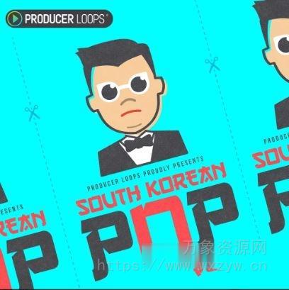 [韩国流行电子舞曲素材]Producer Loops South Korean Pop Volume 2 [WAV, MiDi]（625MB）