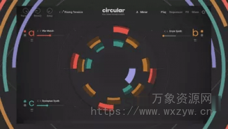 [氛围音景音源]Native Instruments Circular v1.0.1 [KONTAKT]（8.97GB）