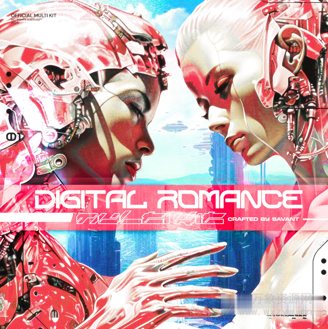 [氛围RnB采样Analog Lab预置]Savant Digital Romance (MULTI-KIT) [WAV, Synth Presets]（3.09GB）