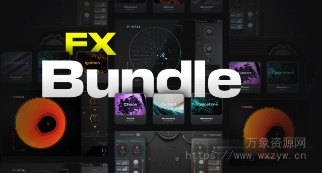 [三款强大的效果器插件套装]Output FX Bundle v1-2-1 VST, VST3, AAX x64 [WiN, MacOSX]（520MB+1.09GB）
