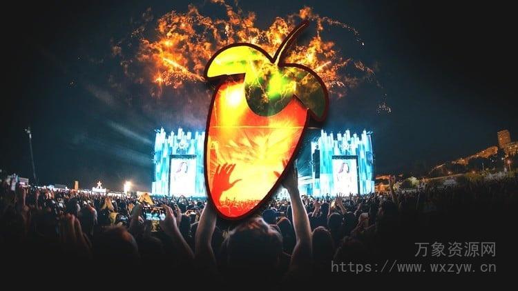 [FL Studio创作专业的EDM音乐教程]Udemy Full Music Production Workflow Mix, Mastering In Fl Studio [TUTORiAL]（2.35GB）