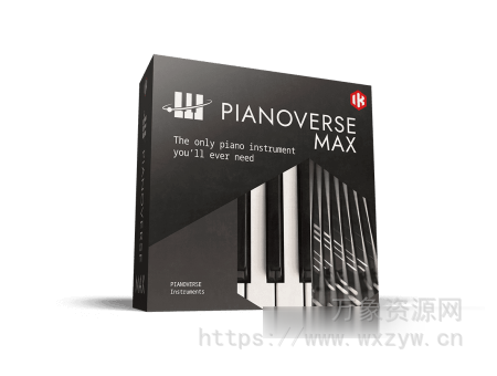 [重磅：10套完整世界顶级真实钢琴音源]IK Multimedia Pianoverse MAX v1.0.11 [MacOSX]（808MB+200GB）