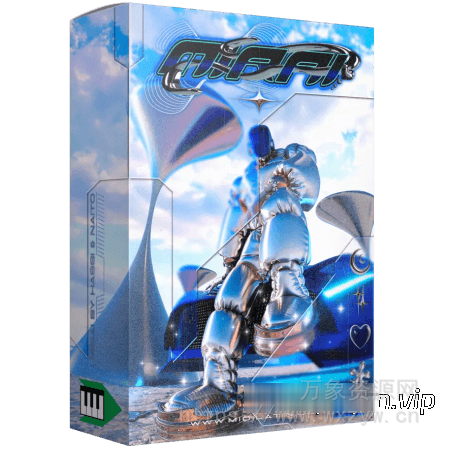 [拉丁雷击顿素材预置]Midilatino The Mirai Bundle [WAV, MiDi, Synth Presets]（2.71GB）