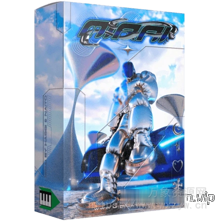 [拉丁雷击顿素材预置]Midilatino The Mirai Bundle [WAV, MiDi, Synth Presets]（2.71GB）