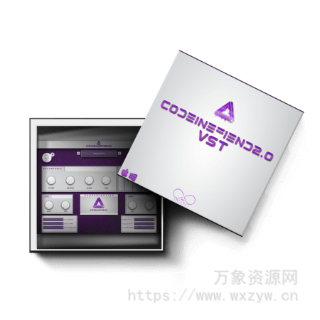 [影视嘻哈陷阱RnB音源插件]Infinit Essentials Codeine Fiend v2.0 [WiN, MacOSX]（1.56GB）