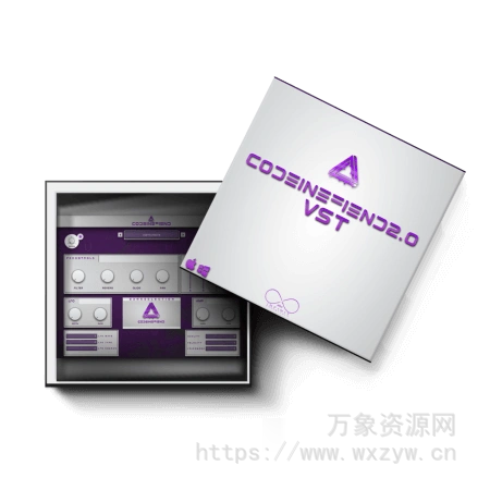 [影视嘻哈陷阱RnB音源插件]Infinit Essentials Codeine Fiend v2.0 [WiN, MacOSX]（1.56GB）