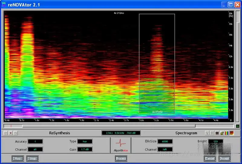 [音频修复处理器]Algorithmix reNOVAtor Standalone AS v2.1 REPACK-H2O [WiN]（10.01MB）