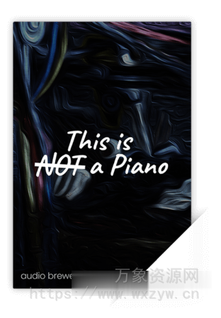 [环绕声钢琴音色]Audio Brewers This Is Not A Piano Stereo Version [KONTAKT]（10.8GB）