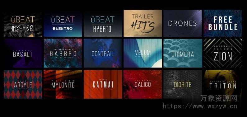 [21套全家桶]Umlaut Audio 系列影视配乐氛围音效编曲采样LOOP循环音源合集 ( 21.30GB )