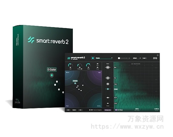 [AI智能混响插件]Sonible Smartreverb 2 v1.0.1 [WiN, MacOSX]（33.9MB+179.9MB）