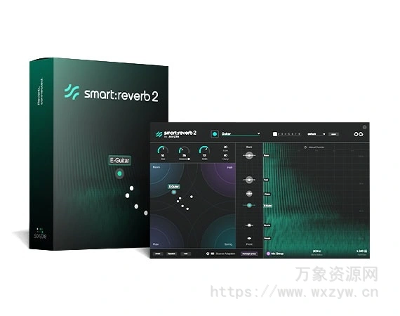 [AI智能混响插件]Sonible Smartreverb 2 v1.0.1 [WiN, MacOSX]（33.9MB+179.9MB）