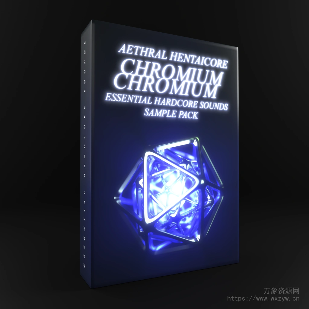 [硬核舞曲素材Serum预置FL模板]Oxydsp Chromium Aethral and HENTAiCORE Essential Hardcore Sounds Vol.1 [WAV, MiDi]（1.09GB）